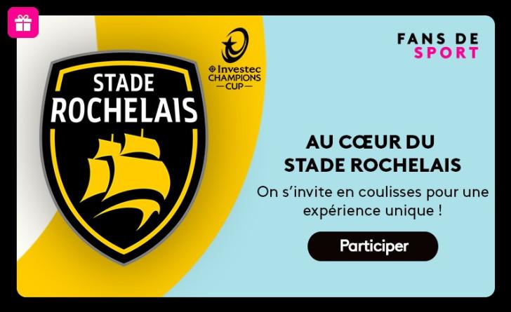 Investec Champions Cup - Stade Rochelais